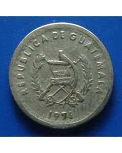 Guatemala  5 Centavoskm#270