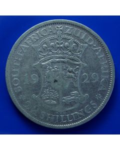 South Africa 2½ Shillings1929 km# 19.2