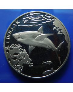 British Virgin Islands 	Dollar	2016	 The Great White Shark 
