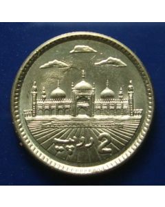 Pakistan 2 Rupees2005km# 64