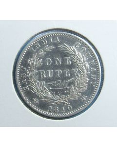 India-British-Colony   Rupee 1840c km#458.2