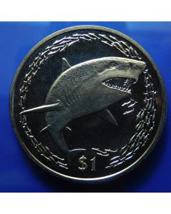 British Virgin Islands 	Dollar	2016	 Lemon shark 