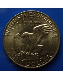 United States Eisenhower Dollar1972km#203