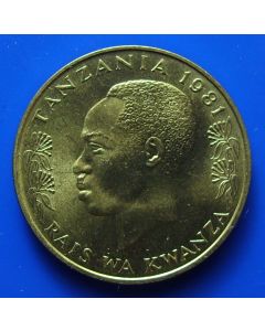 Tanzania  20 Senti1981km# 2