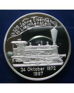 Liechtenstein  20 Euro1997