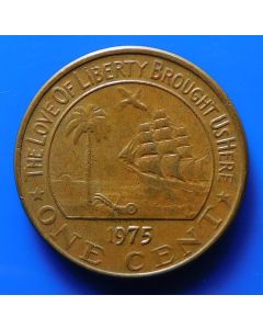 Liberia   Cent1975 km# 13 Schön# 9a