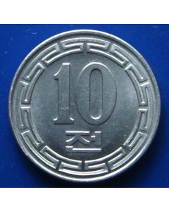 Korea  	 10 Chon	1959	  no star - unc