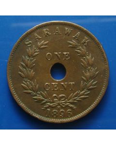  Sarawak  cent1896 km# 7 