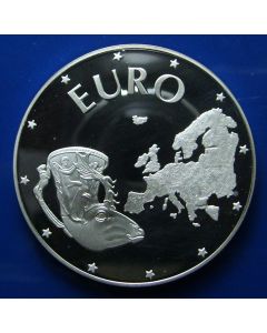 Bulgaria 	 10.000 Leva	1998	Ancient cup and map - Proof / Silver