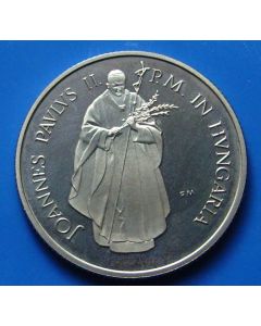 Hungary 100 Forint1991 km#682 Proof 