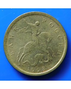 Russia  10 Kopeks 1998cnY#602