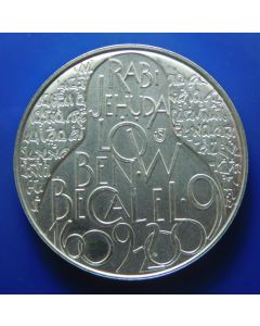 Czech Republic  200 Korun  2009	400th Anniversary of the Death of Rabbi Jehuda Löw – Silver