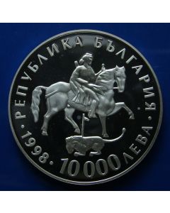 Bulgaria  10.000 Leva1998km# 235 