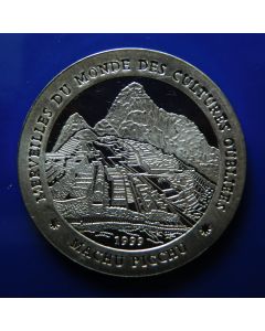 Chad	1000 Francs	1999	 Machu Picchu 