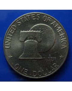 United States Bicentennial Eisenhower Dollar1976km#206  