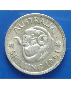 Australia  Shilling1961km#59