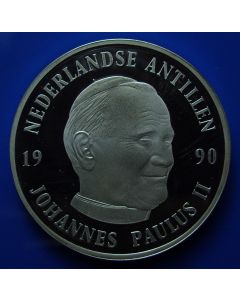 Netherlands Antilles  25 Gulden1990 km# 39  