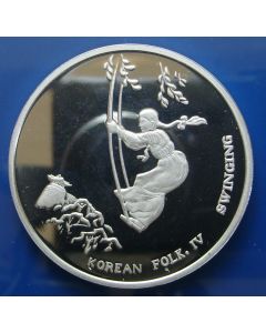 Korea  Won2001km# 365 