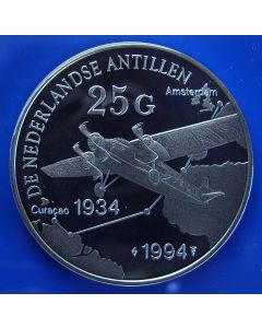 Netherlands Antilles  25 Gulden1994 km#40 