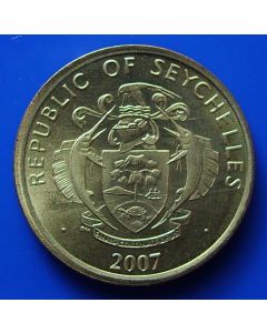 Seychelles  10 Cents2007 km# 48.2a