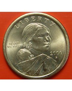 United States Sacagawea Dollar 2000pkm#310 