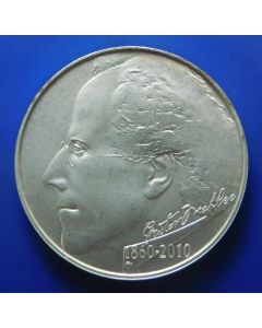 Czech Republic  200 Korun  2010	150th Anniversary of the Birth of Composer Gustav Mahler – Silver