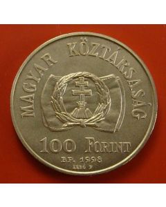 Hungary 100 Forint1998 km#726  