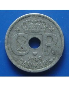 Denmark  10 Öre1943km#822.2a 