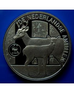 Netherlands Antilles  25 Gulden1998 km#44 