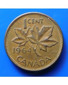 Canada Cent1964km# 49    Schön# 48