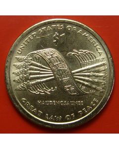United States Sacagawea Dollar 2010d km#474 