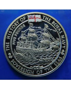 Jersey 	 5 Pounds	2003	 SOVEREIGN OF THE SEAS 