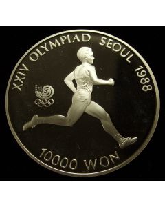 Korea  10000 Won1986km# 56 