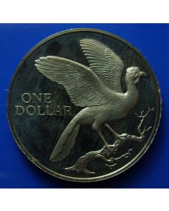 Trinidad & Tobago  Dollar1976u km# 34 