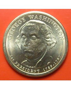 United States Presidents Dollar2007d km#401