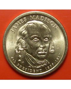 United States Presidents Dollar2007d km#404 