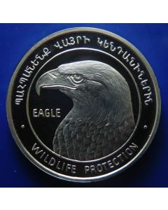 Nagorno-Karabakh 	 1000 Drams	2004	 Eagle