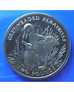 South Georgia a.t.S. Sandwich Isl. 	 2 Pounds	2006	  Grey-headed Albatros