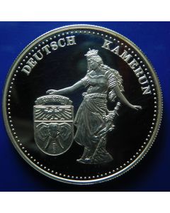 Palau 	5 Dollars	1999	  International coin series, German Cameroon - Silver
