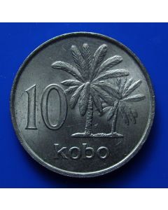 Nigeria  10 Kobo1973km# 10.1  