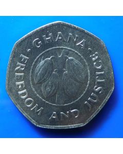 Ghana 	10 Cedis	1991	 - Cocoa beans