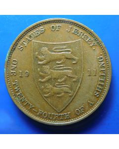 Jersey 	1/24 Shilling	1911
