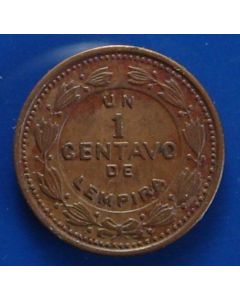 Honduras  Centavo1954km# 77.2 