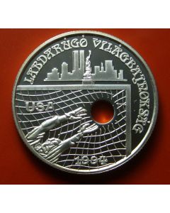 Hungary 1000 Forint1993 km#706  