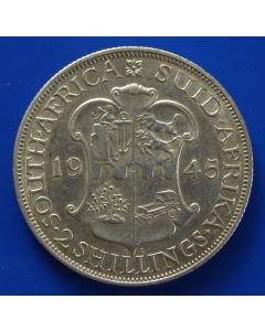South Africa 2½ Shillings km# 30 