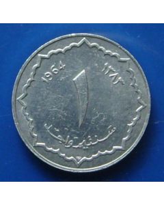 Algeria  Centime1964 km# 94    Schön# 4