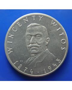 Poland 	 100 Zlotych	1984	 - Wincenty Witos