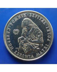 Poland 	 100 Zlotych	1985	 - Polish Women,s Memorial Hospital