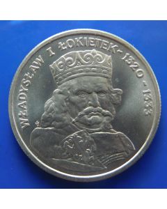 Poland 	 100 Zlotych	1986	 - King Wladyslaw l Lokietek