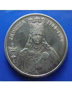 Poland 	 100 Zlotych	1988	 - Queen Jadwiga